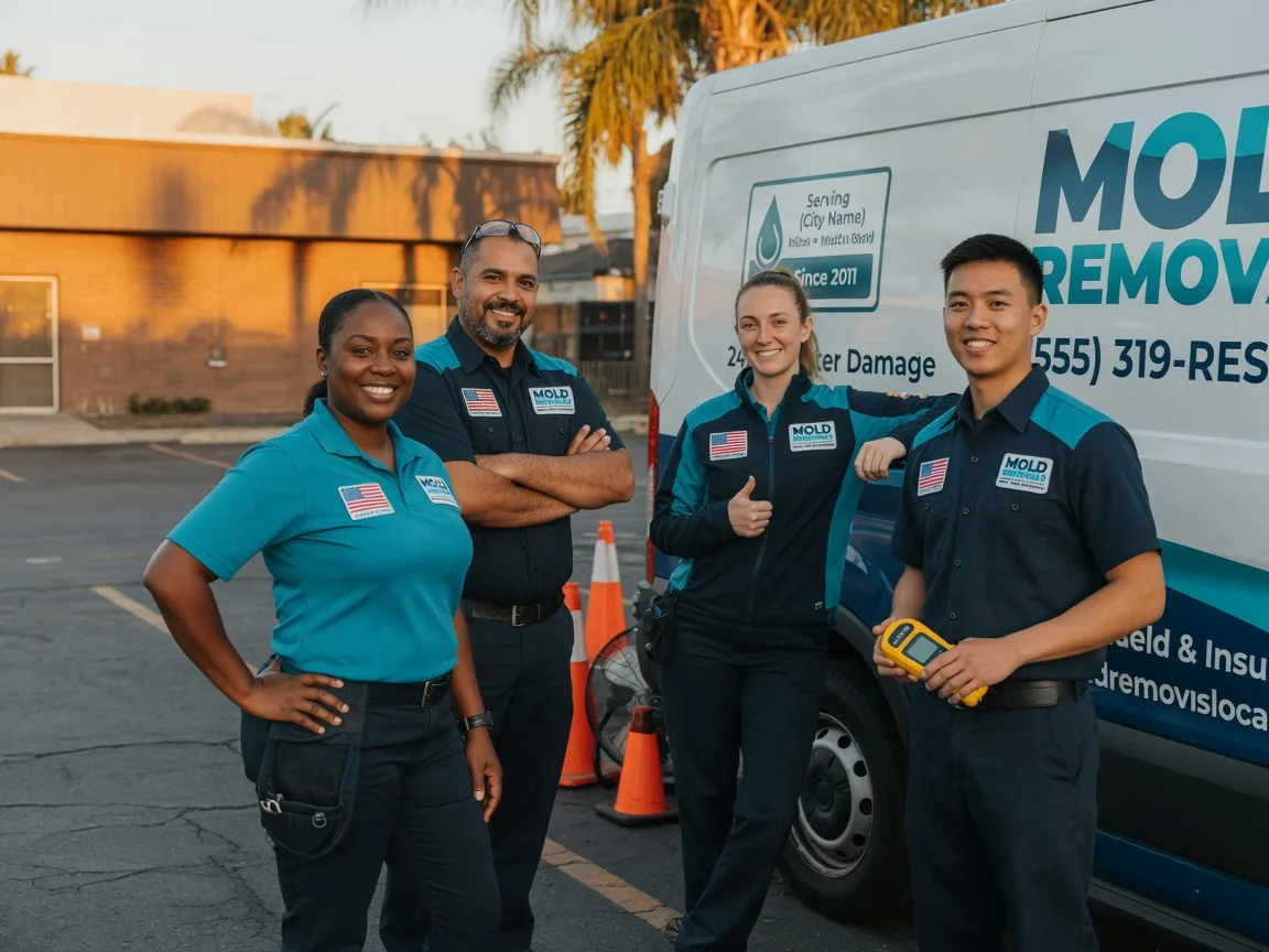 Water Damage Restoration company in Glendale, CA